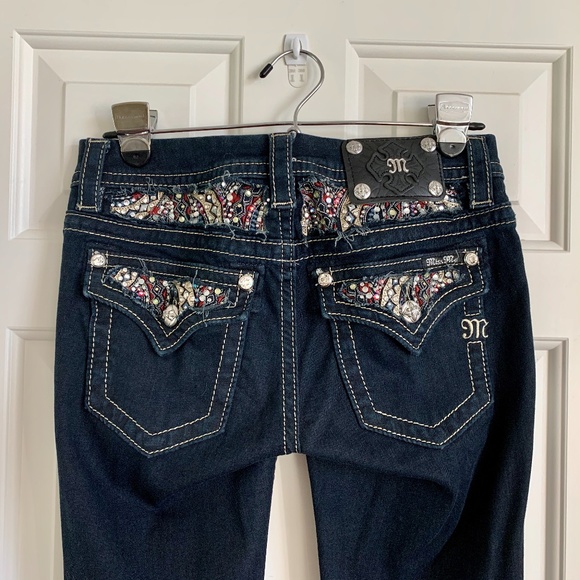 Miss Me Denim - Miss Me Signature Skinny Jeans Size 27/33